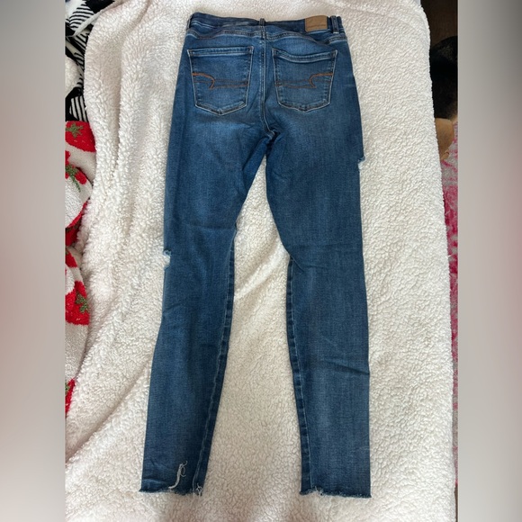 Blue American Eagle jeans - Picture 2 of 3